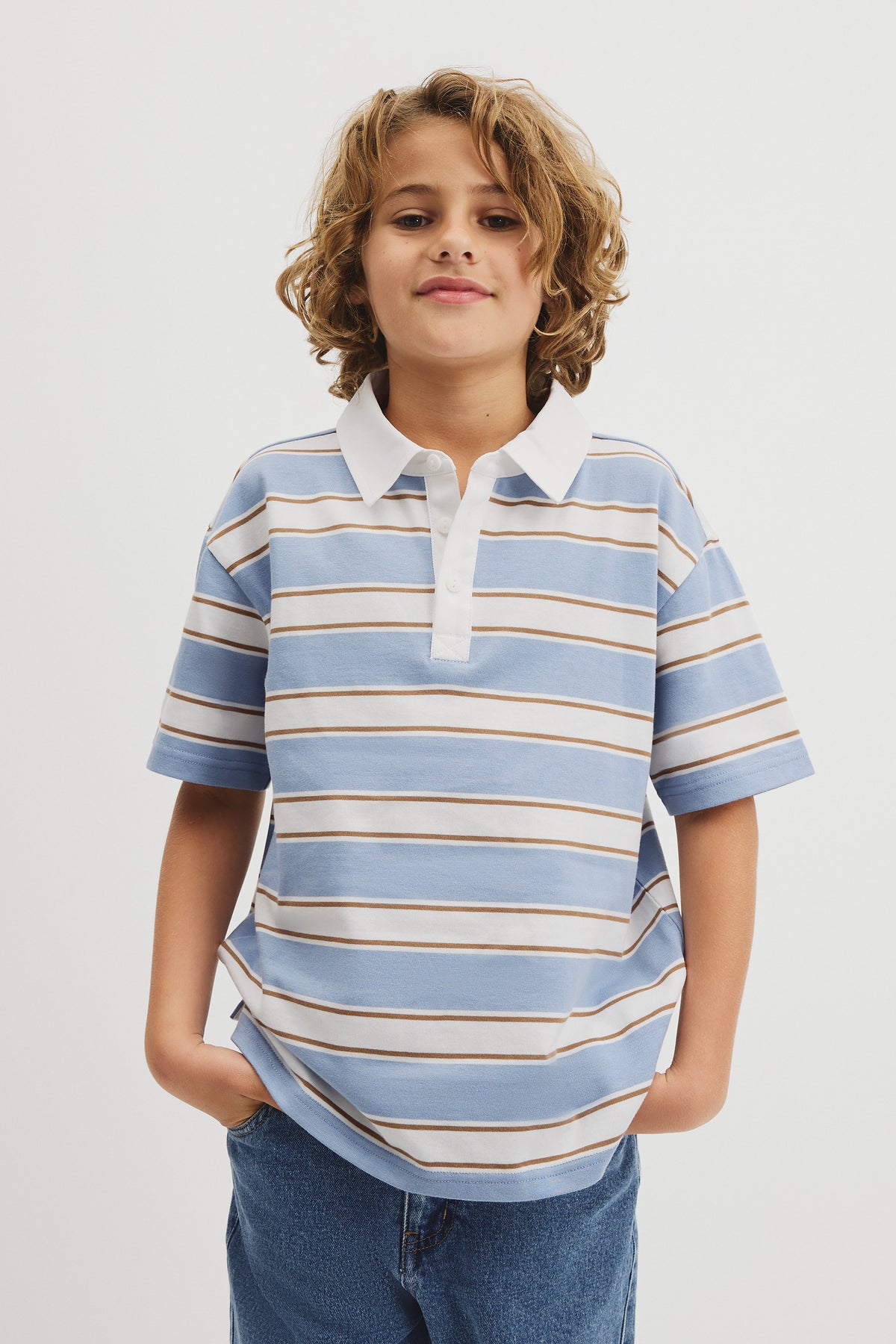 Short Sleeve Rugby T-Shirt