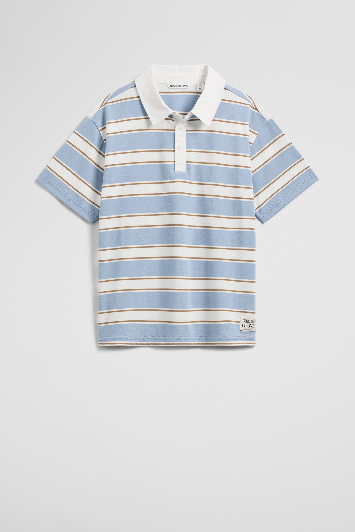 Short Sleeve Rugby T-Shirt