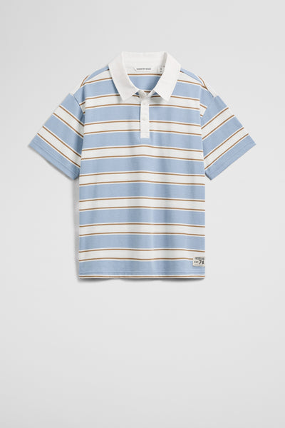 Short Sleeve Rugby T-Shirt