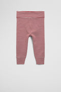 Organically Grown Cotton Fold Over Jersey Pant