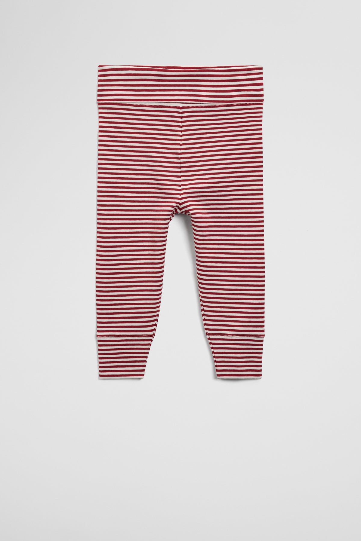 Organically Grown Cotton Fold Over Jersey Pant