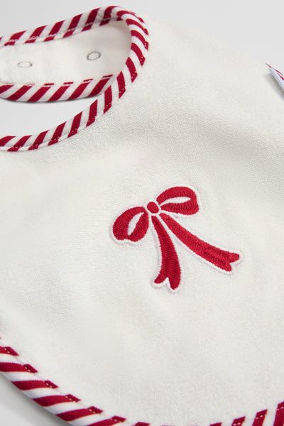Organically Grown Cotton Terry Bib