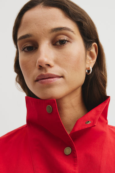 Funnel Roll Up Jacket