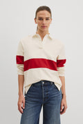 Australian Cotton Block Rugby Polo