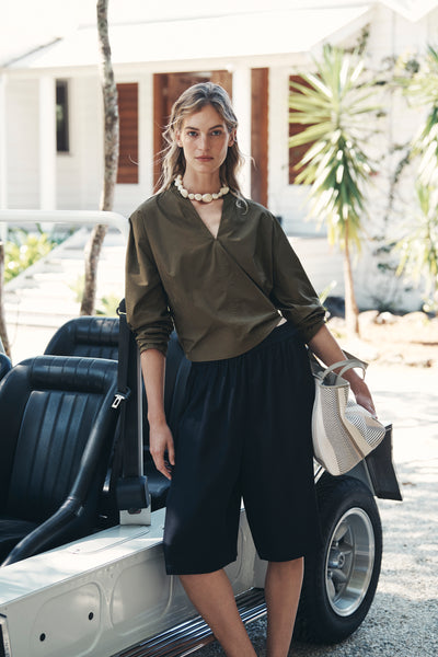 Fluid Bermuda Short