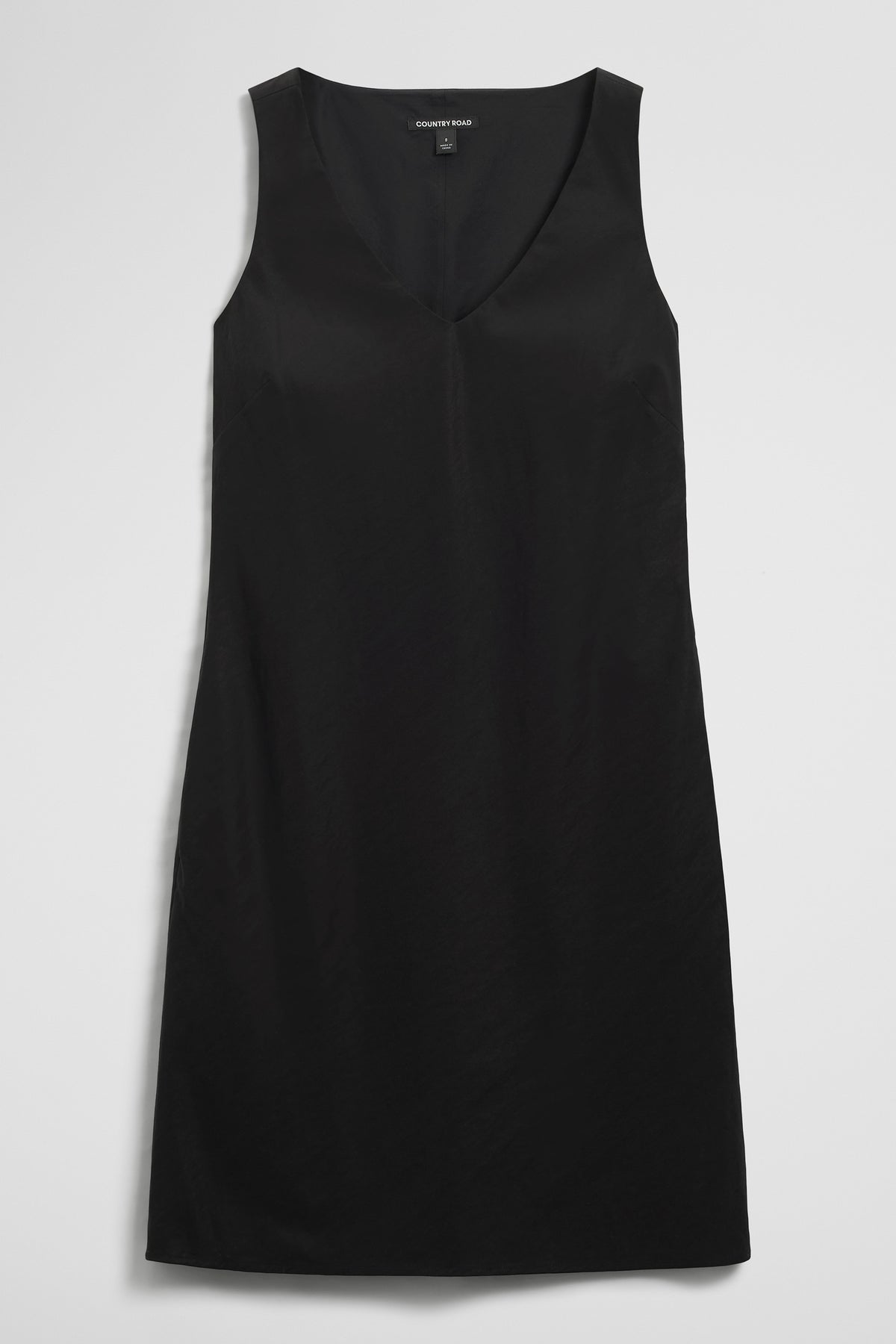 Scoop Neck Midi Dress