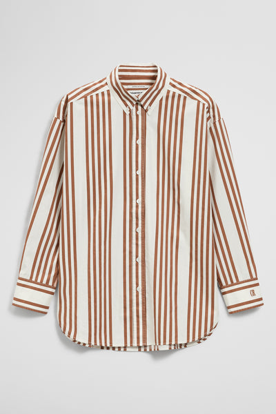 Stripe Poplin Shirt