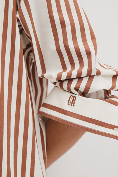 Stripe Poplin Shirt