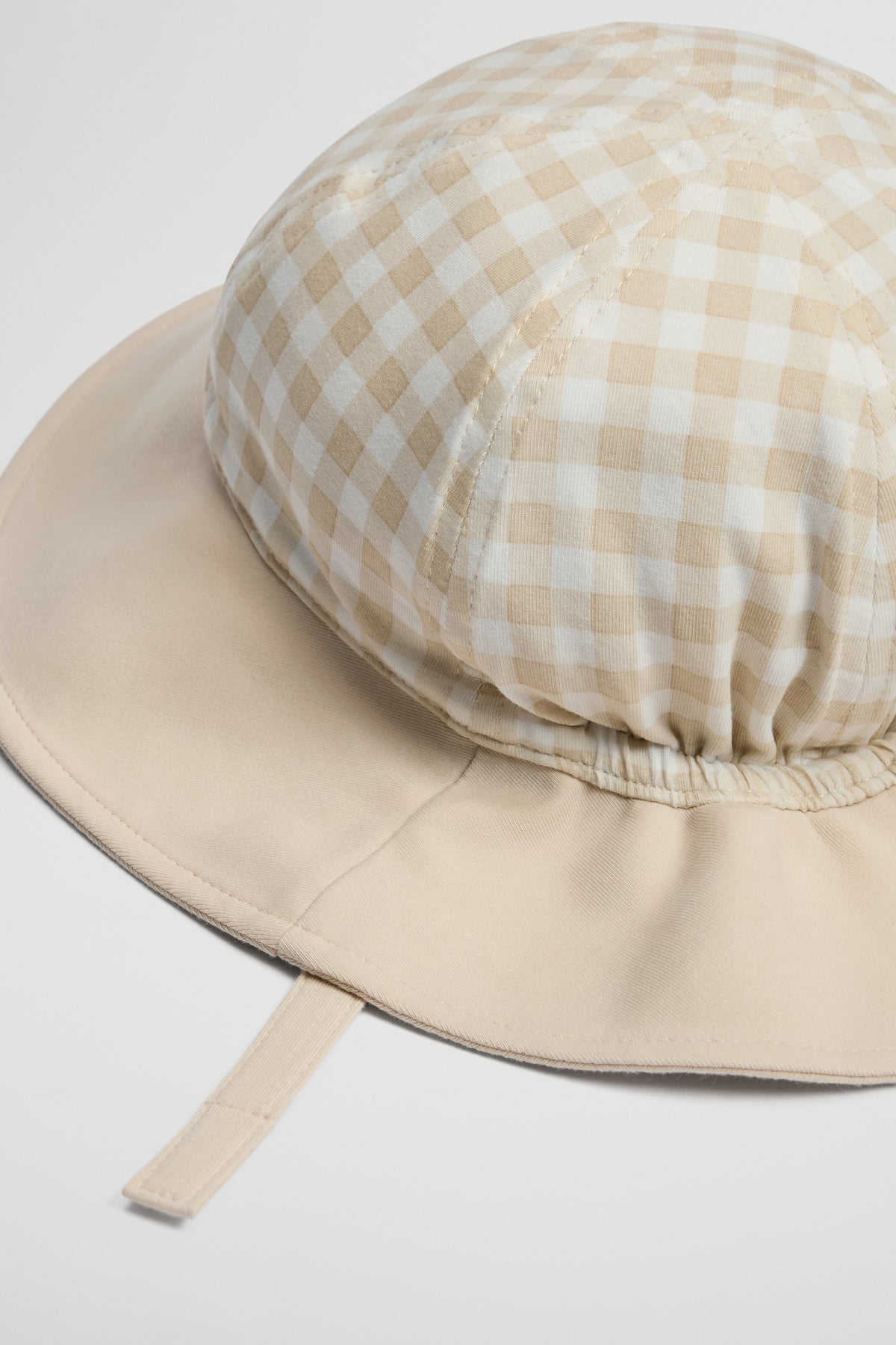 Baby Gingham Bucket Hat