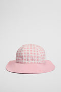 Baby Gingham Bucket Hat