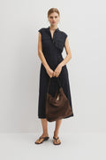 Utility Midi Dress