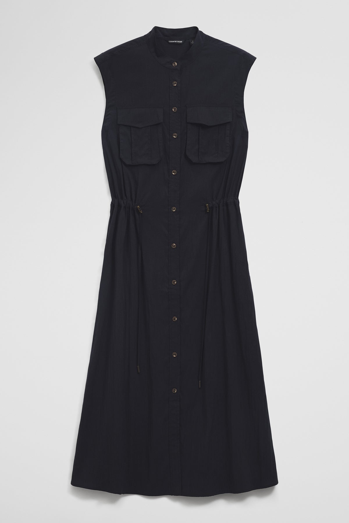 Utility Midi Dress