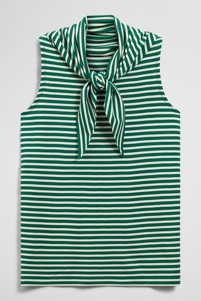 Scarf Tie Tank