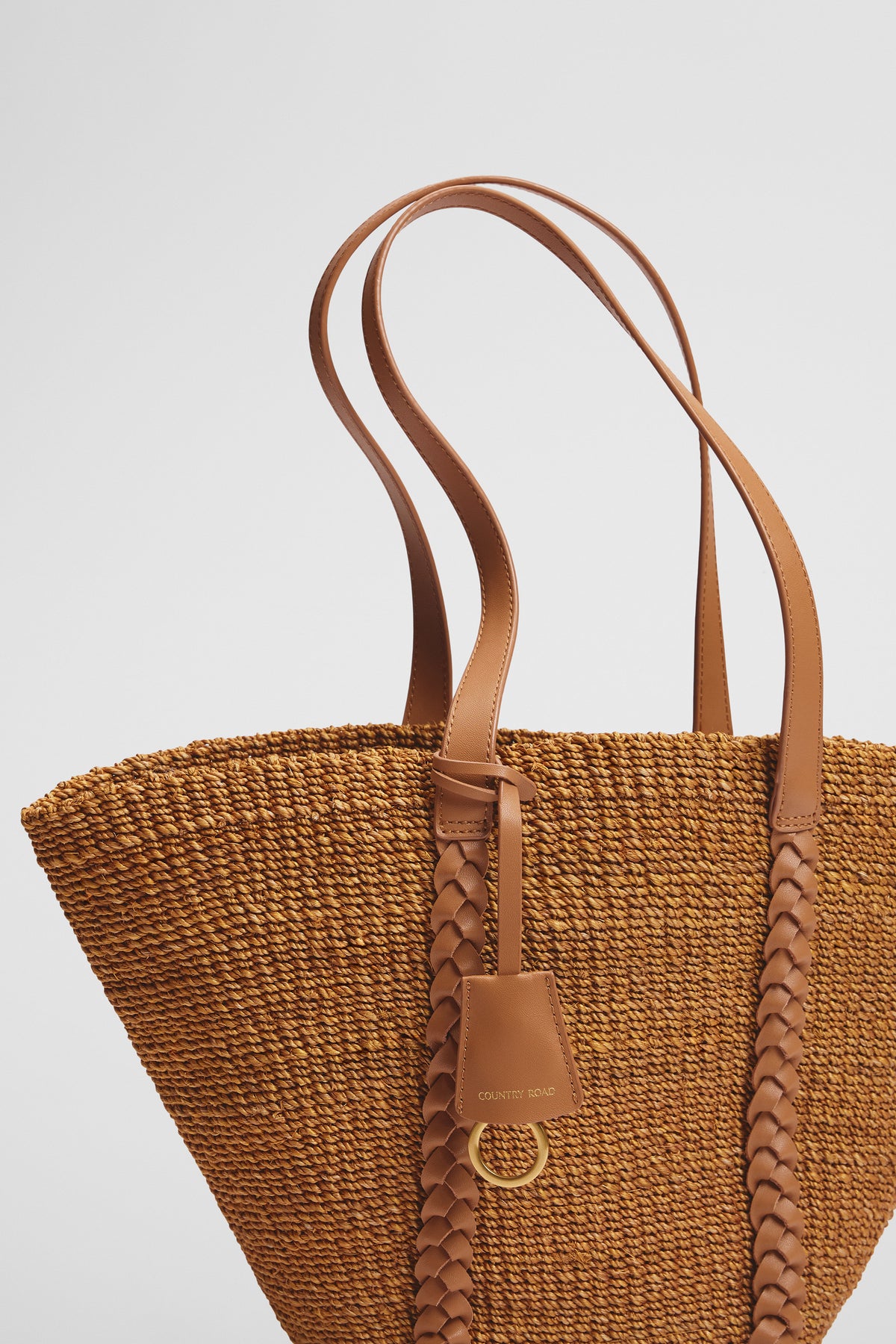 Small Alice Woven Tote