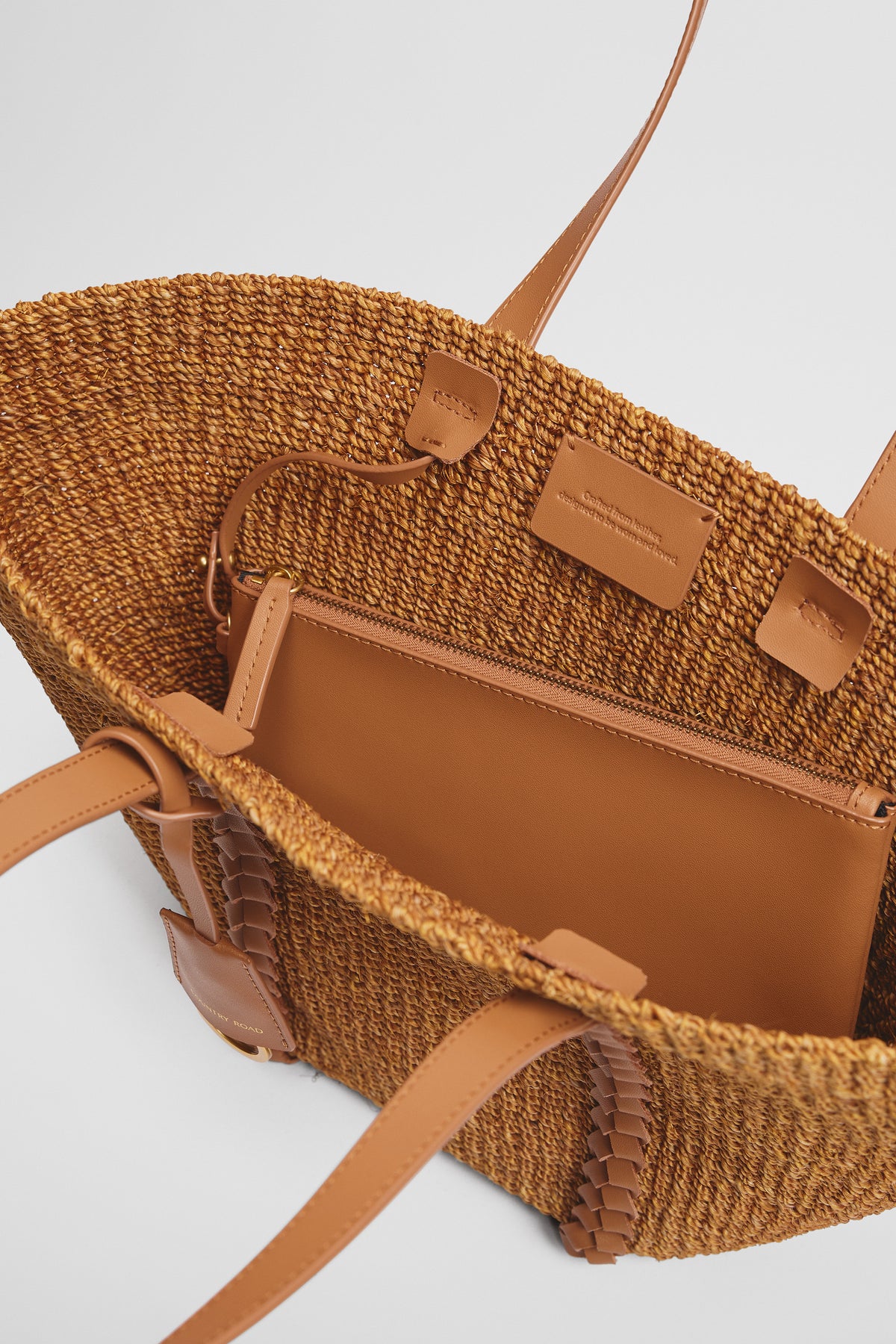 Small Alice Woven Tote