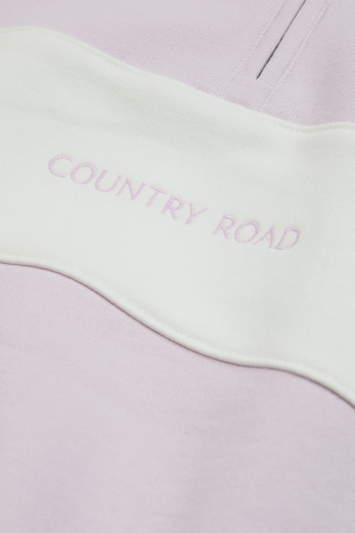 Panelled 1/4 Zip Sweat