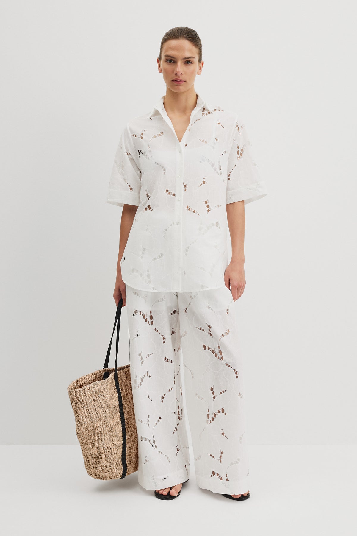 Lace Resort Shirt