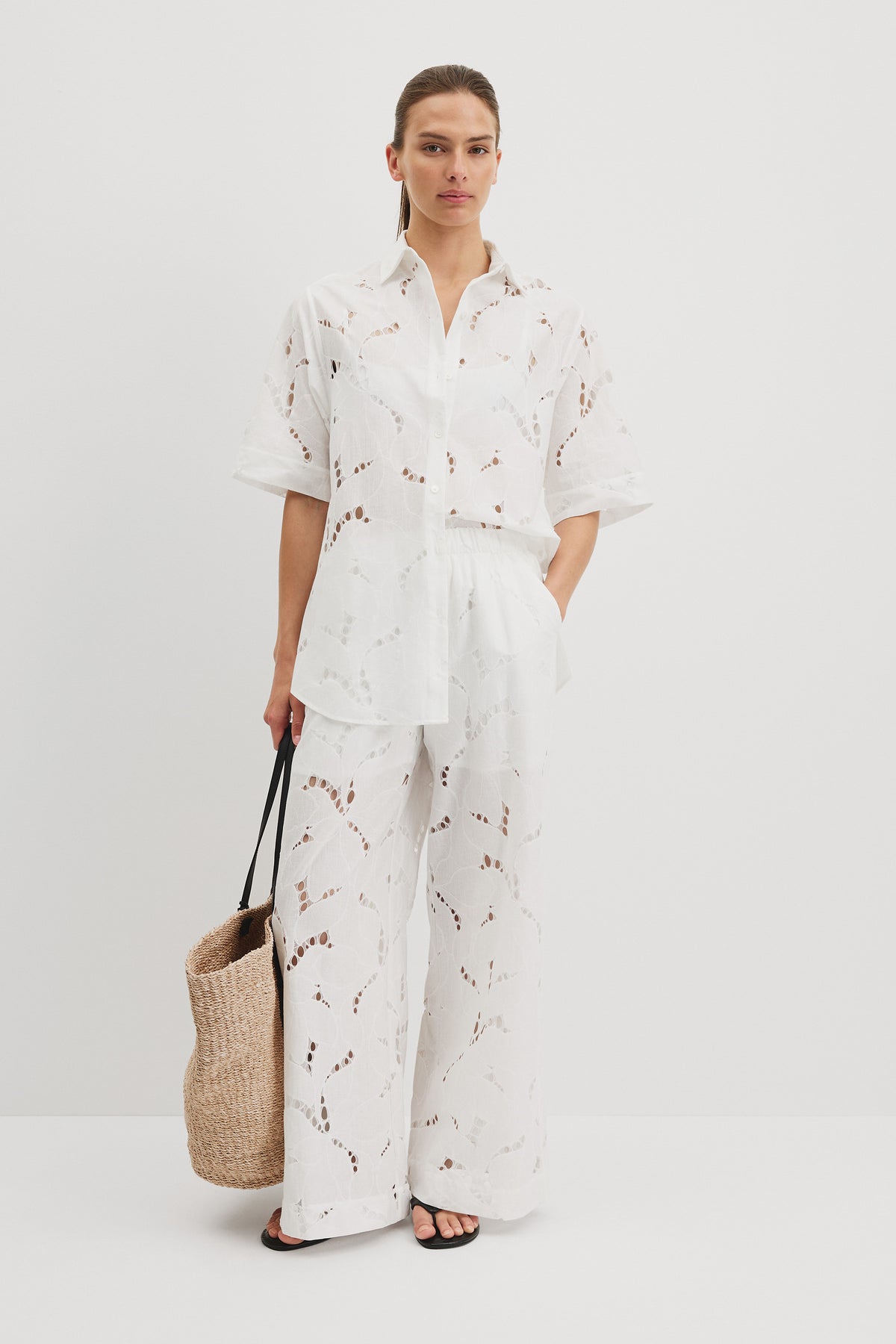 Lace Resort Pant