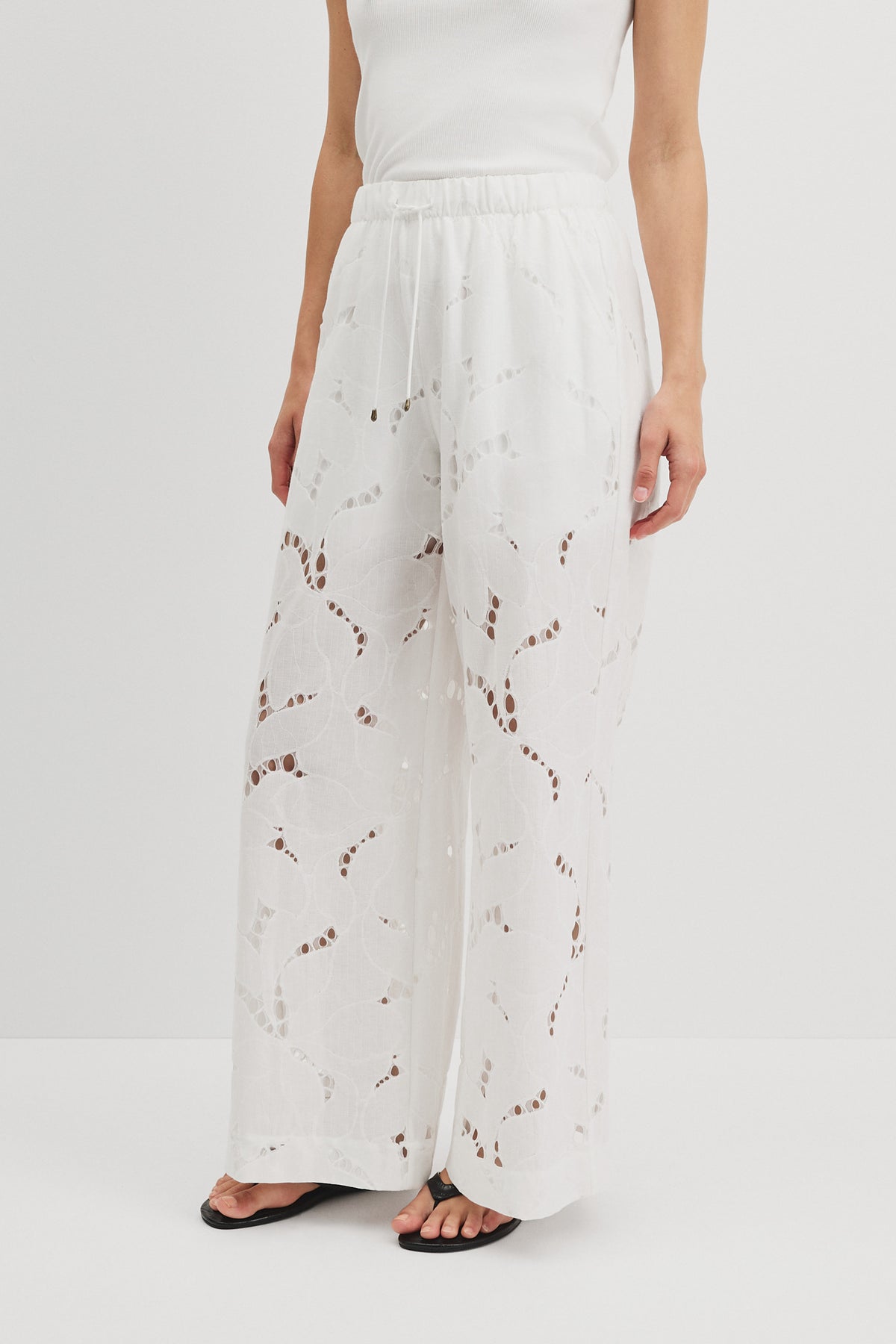 Lace Resort Pant