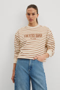 Stripe Country Road Sweat
