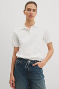 Drawcord Pique Polo