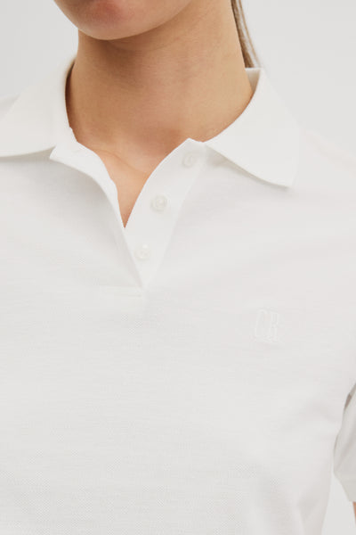 Drawcord Pique Polo