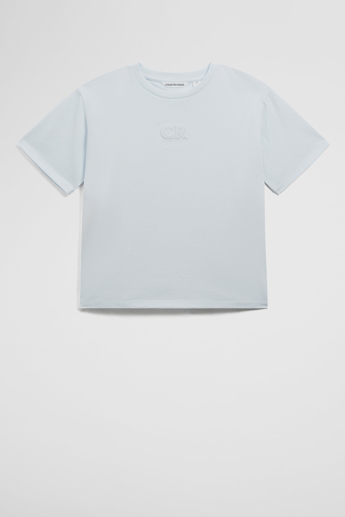 Short Sleeve Applique Logo T-Shirt