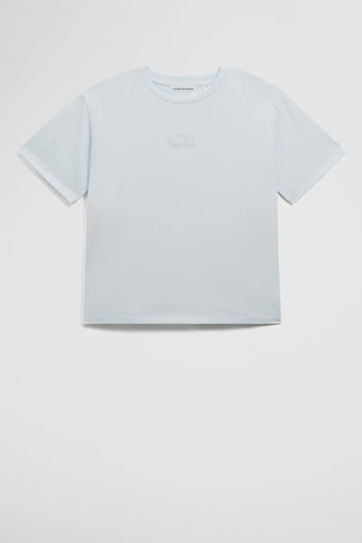 Short Sleeve Applique Logo T-Shirt