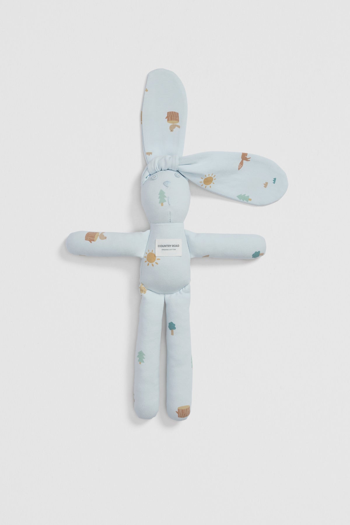 Organically Grown Cotton Jersey Bunny