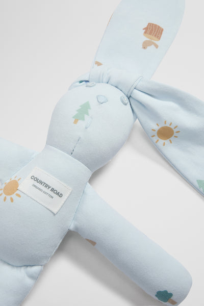 Organically Grown Cotton Jersey Bunny