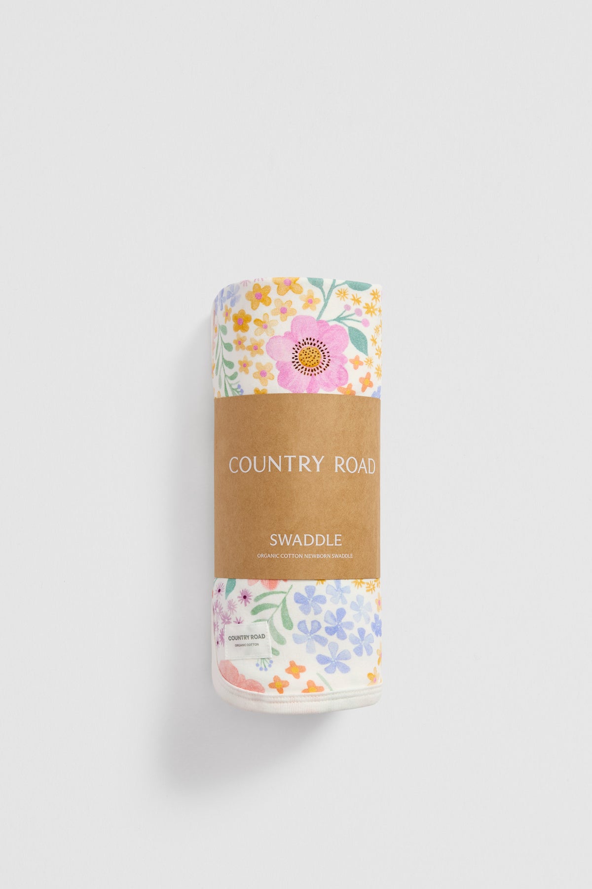 Organically Grown Cotton Jersey Swaddle