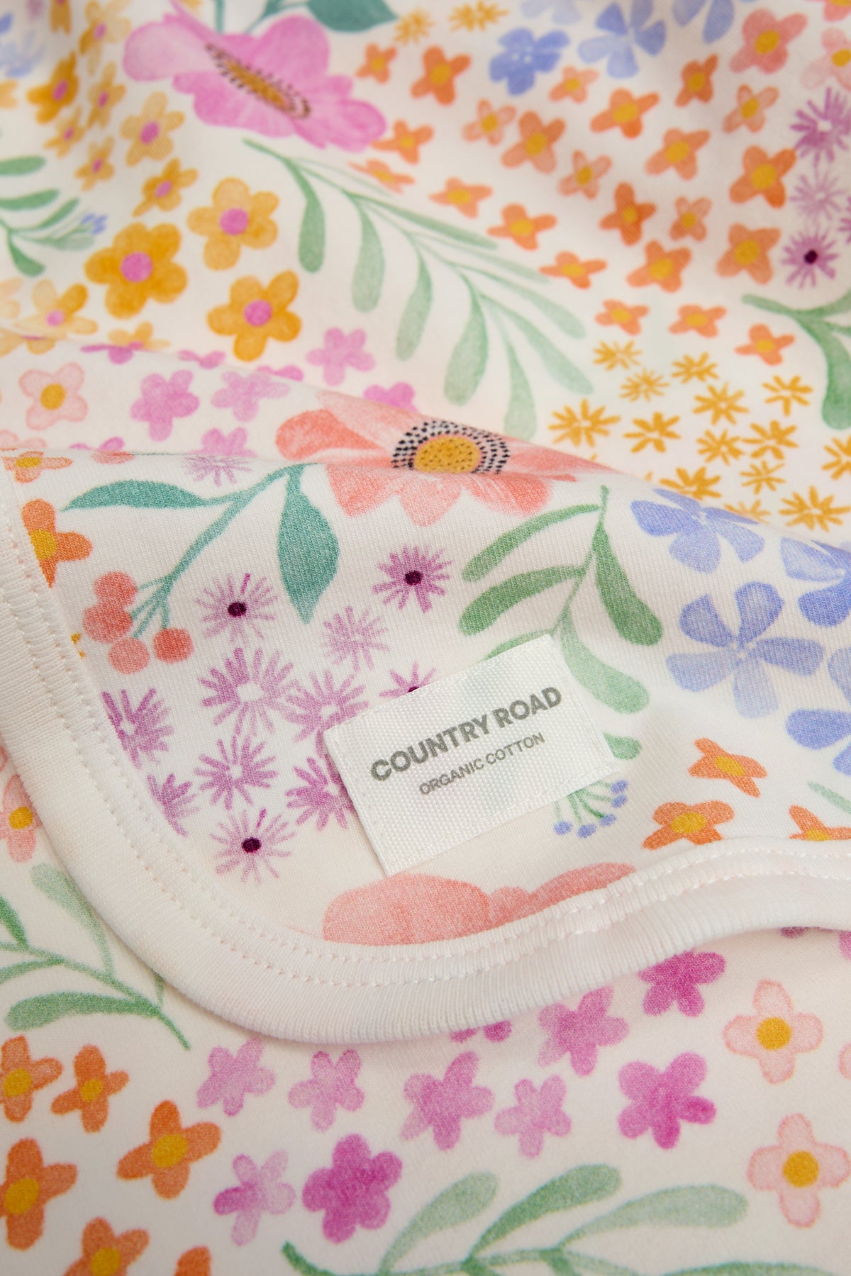 Organically Grown Cotton Jersey Swaddle