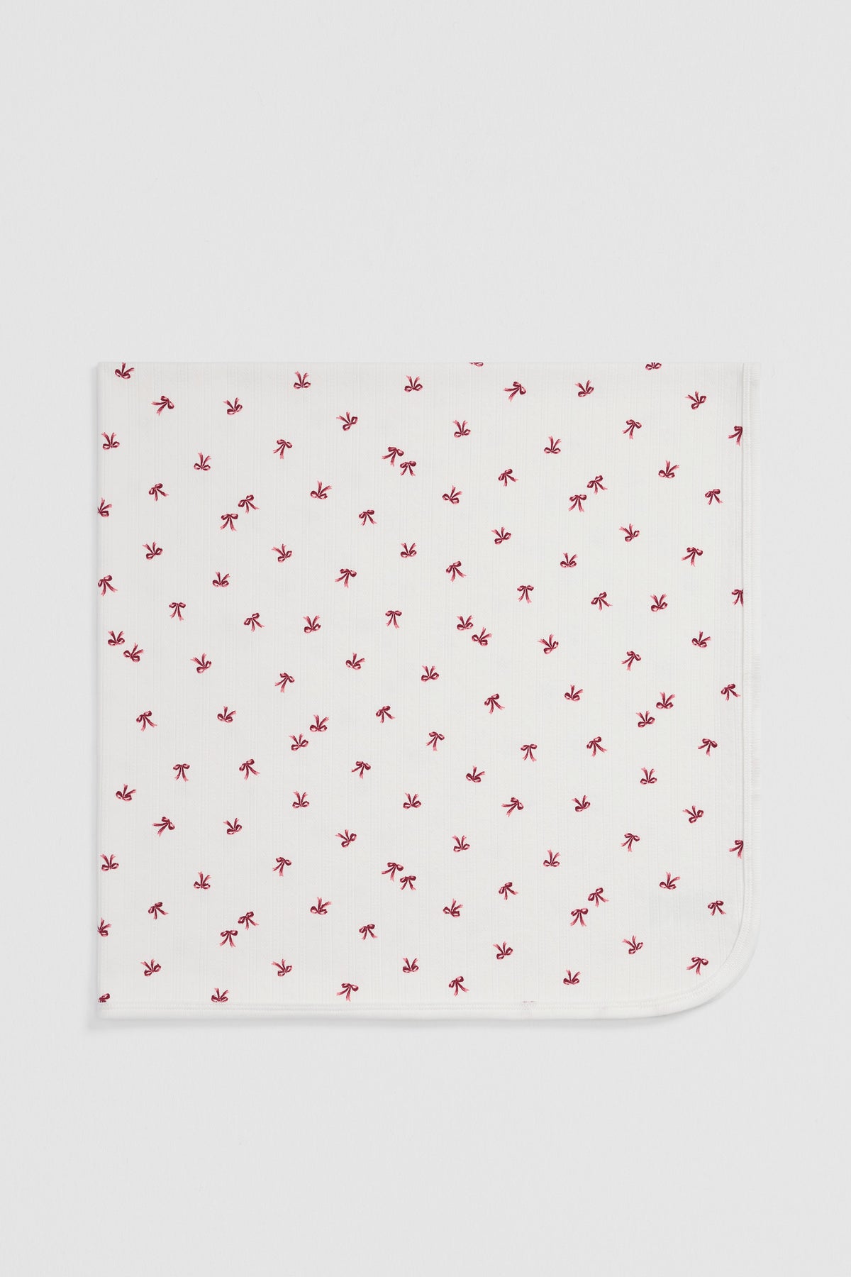 Organically Grown Cotton Pointelle Swaddle