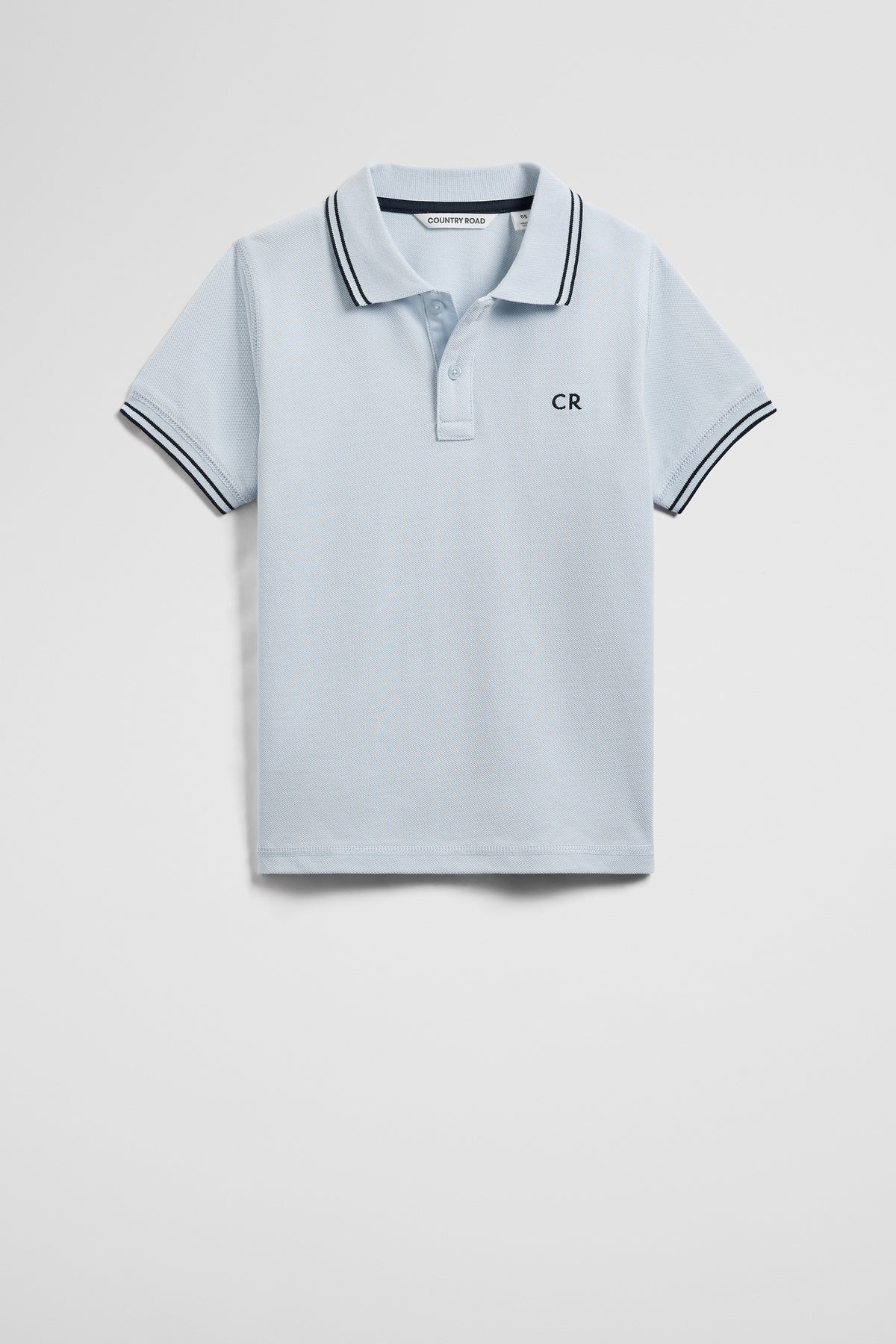 Short Sleeve Logo Polo