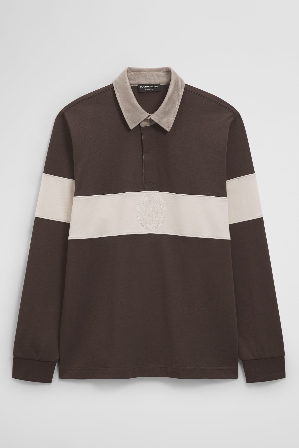 Australian Cotton Panel Rugby Polo