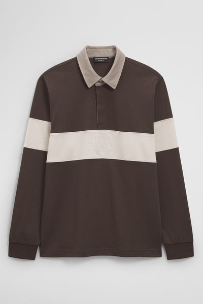 Australian Cotton Panel Rugby Polo