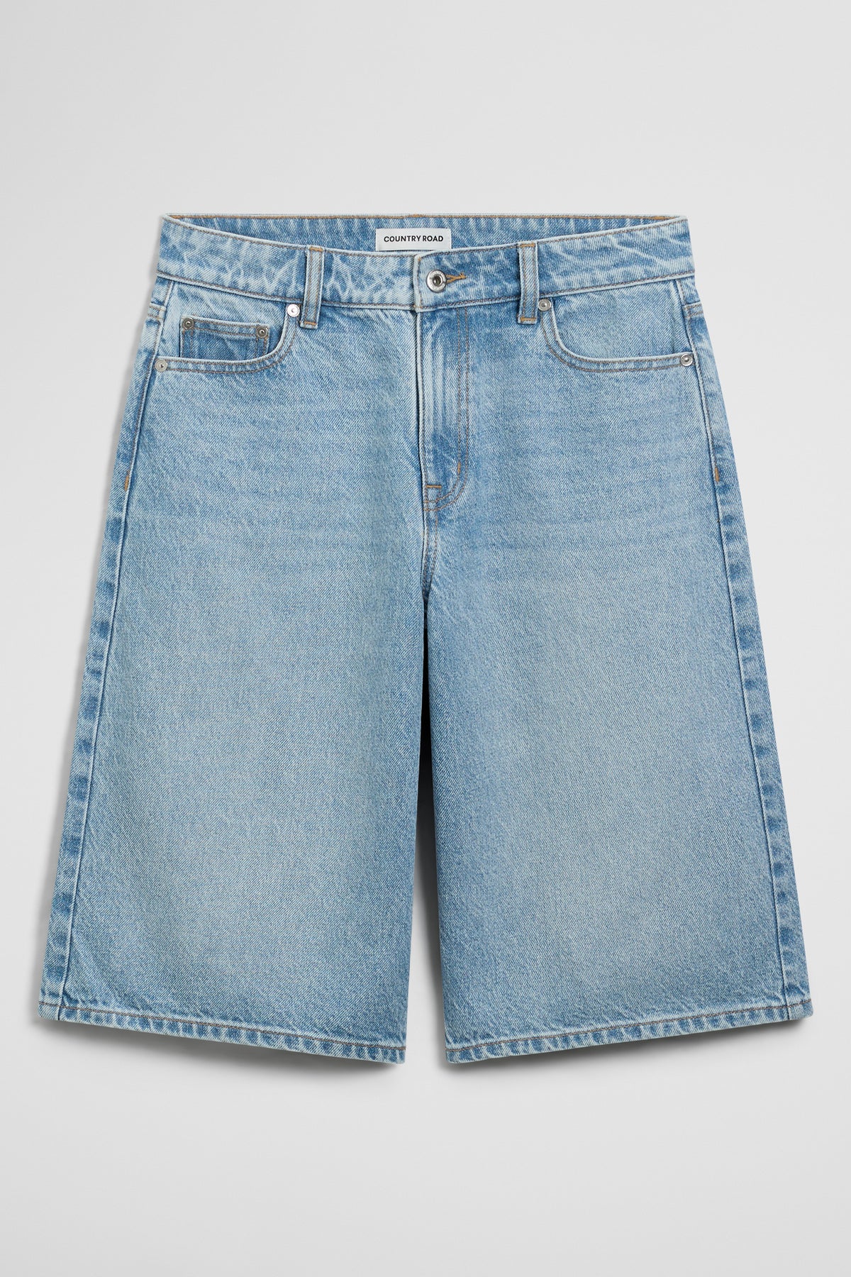 Denim Bermuda Short