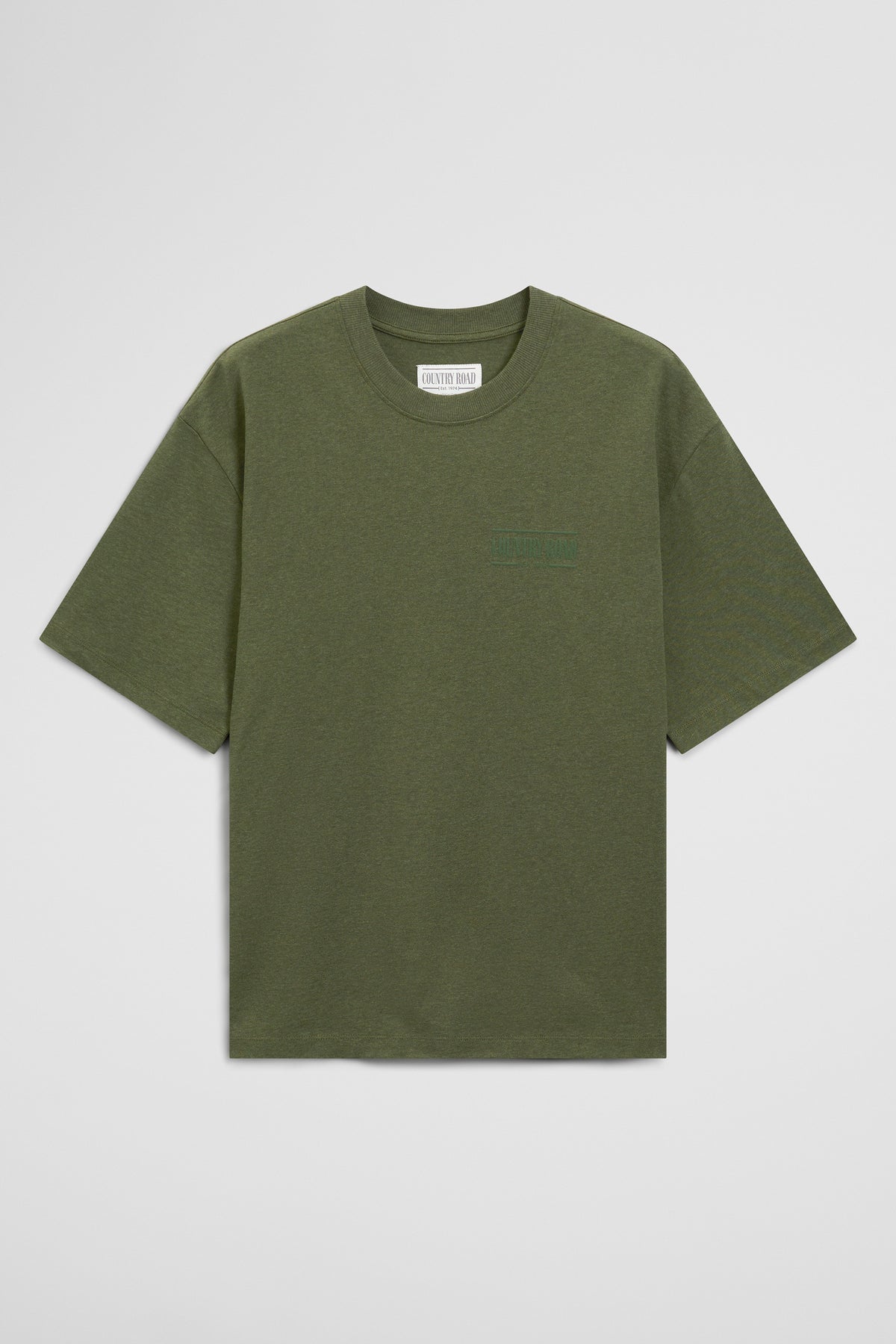 Short Sleeve Ac Hrtg Boxy T-Shirt