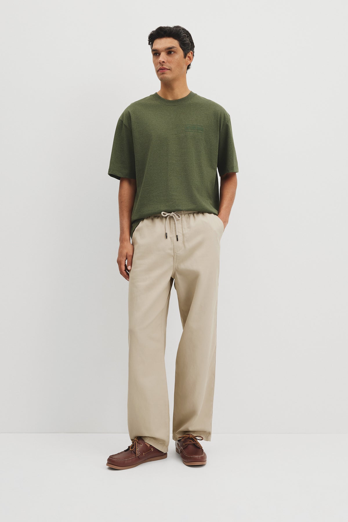 Short Sleeve Ac Hrtg Boxy T-Shirt