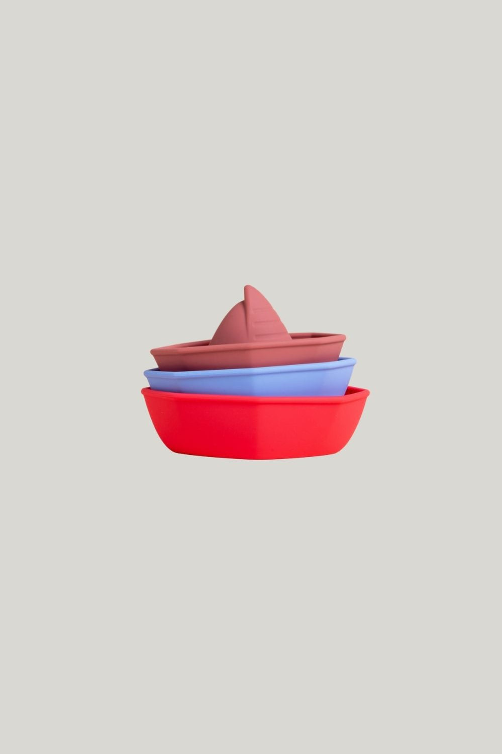 Bath Toy Set - Very Fun Bobbling Boats - Multi - image 1