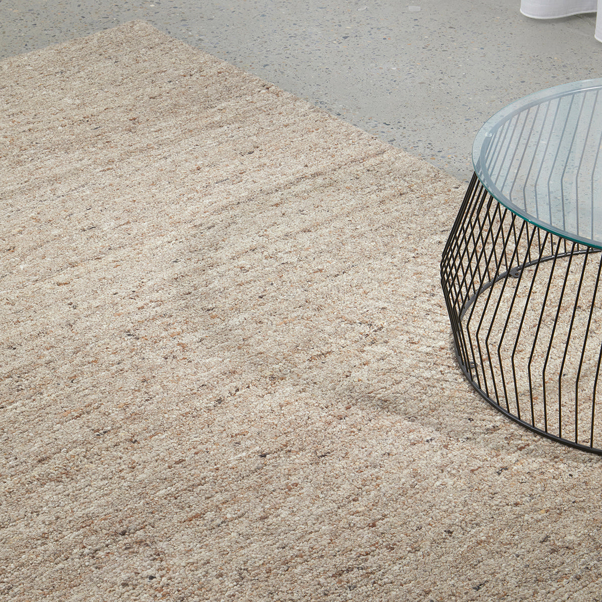 Embrace Beige Rug 330x240cm - Light Brown - image 1