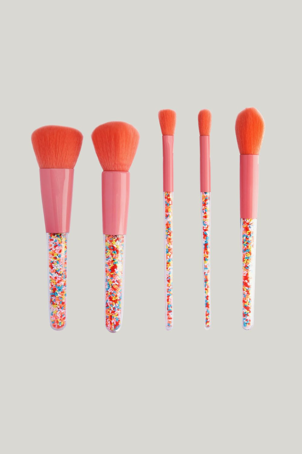 Sprinkle Makeup Brush Set - Pink - image 1