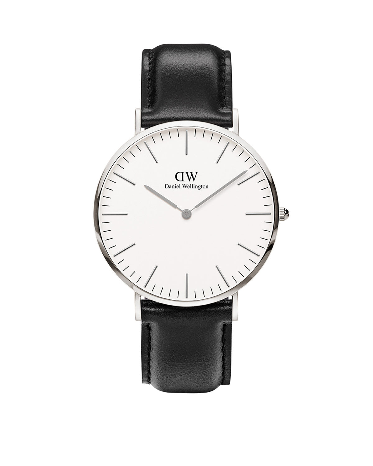 Classic 40 Sheffield Silver & White Watch - Silver - image 1