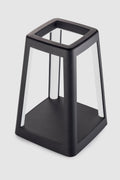 Lantern Portable Lamp With Built-in Wireless Charger - Black - Black - image 1