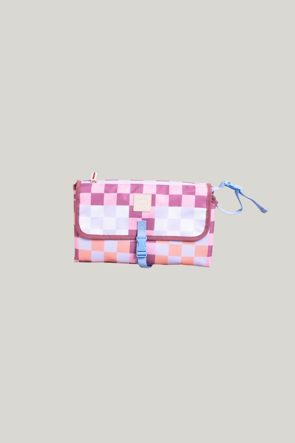 When You Need It Change Wallet - Check Berry - Berry - image 1
