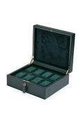 British Racing 8 Piece Watch Box Green - Dark Green - image 1