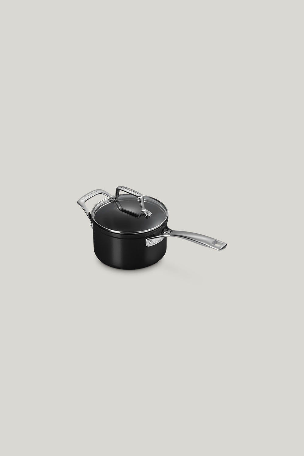 Non Stick Ceramic Saucepan With Lid 16cm - NO COLOUR - image 1