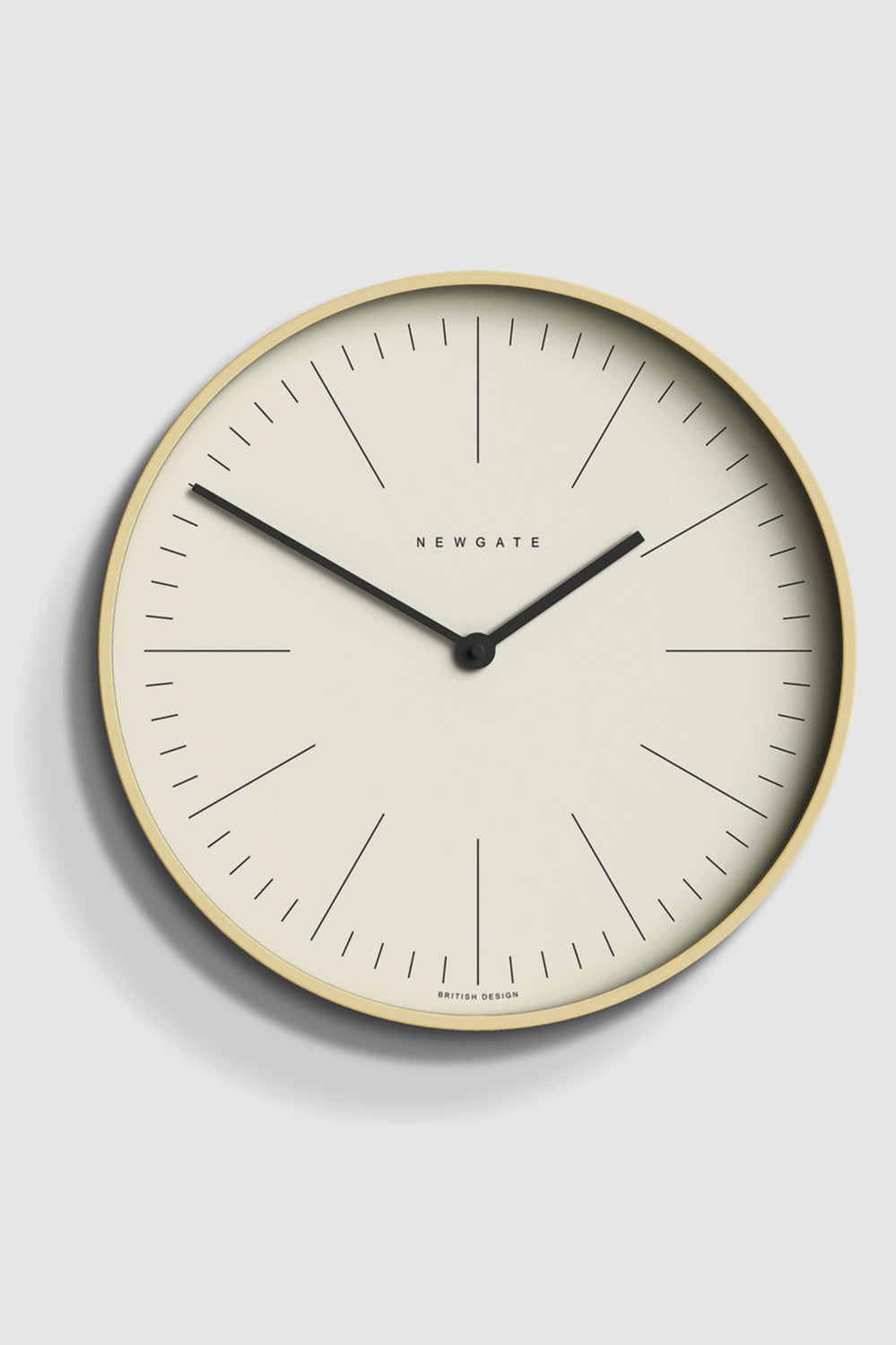 Mr Clarke Clock - Pale Wood Marker Dial - Beige - image 1