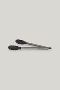 Stainless Steel Tongs 30cm - Matte Black - image 1