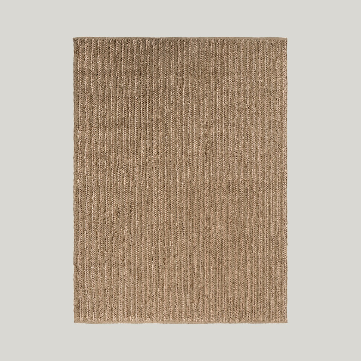 Craft Plait Natural Rug 230x160cm - Natural - image 1